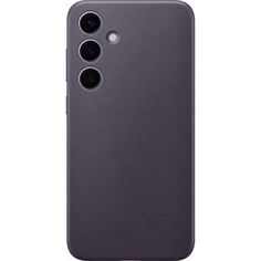 Чехол Samsung Vegan Leather Case для Samsung Galaxy S24+, темно-фиолетовый (GP-FPS926HCAVR) Vegan Leather Case для Samsung Galaxy S24+, темно-фиолетовый (GP-FPS926HCAVR)