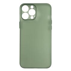 Чехол Usams US-BH779 для iPhone 13 Pro Max, матовый зеленый (IP13PMQR02) US-BH779 для iPhone 13 Pro Max, матовый зеленый (IP13PMQR02)