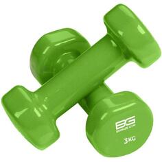 Гантели Bronze Gym виниловые, 3 кг, 2 шт (BG-FA-VD3) виниловые, 3 кг, 2 шт (BG-FA-VD3)