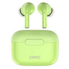 Беспроводные наушники Pero TWS06 Comfort Green TWS06 Comfort Green