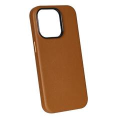 Чехол Mag Noble Сollection с MagSafe для iPhone 15 Pro Max, коричневый (2038648431090) Сollection с MagSafe для iPhone 15 Pro Max, коричневый (2038648431090)