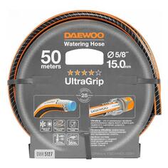 Шланг садовый Daewoo Power Products UltraGrip, 5/8", 15 мм, 50 м (DWH 5127) Power Products UltraGrip, 5/8", 15 мм, 50 м (DWH 5127)
