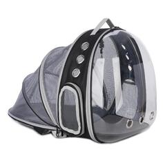 Рюкзак-переноска для животных Zoowell Petsy Black (QCB015) Petsy Black (QCB015)
