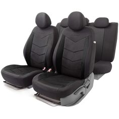 Чехлы для автомобильных сидений AutoProfi AER-1102 Black/Black AER-1102 Black/Black