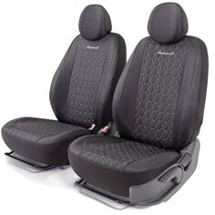 Чехол для автомобильного сиденья AutoProfi Verona VER-0405 BK/GY, лён Verona VER-0405 BK/GY, лён