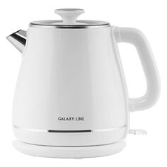 Электрический чайник Galaxy LINE GL 0331 White GL 0331 White