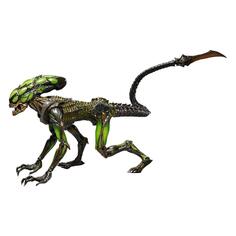 Фигурка NECA Aliens: Fireteam Elite Burster Alien, 23 см (NC162) Aliens: Fireteam Elite Burster Alien, 23 см (NC162)