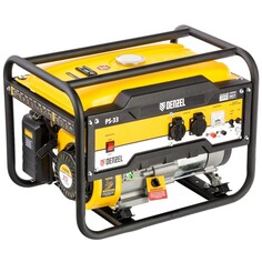 Бензиновый генератор Denzel PS-33, 3,3 кВт (946834) PS-33, 3,3 кВт (946834)