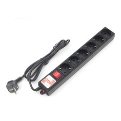 Сетевой фильтр POWER-CUBE 1,9 м, 6 розеток, 10 А, 2,2 кВт, черный (SPG-MXTR-17) 1,9 м, 6 розеток, 10 А, 2,2 кВт, черный (SPG-MXTR-17)