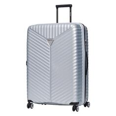 Чемодан Robinzon Borneo Space L, серебристый (RP3051-S-25) Borneo Space L, серебристый (RP3051-S-25)
