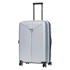 Чемодан Robinzon Borneo Space M, серебристый (RP3052-S-25) Borneo Space M, серебристый (RP3052-S-25)