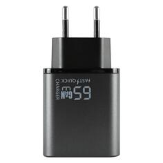 Сетевое зарядное устройство Red Line XC-6 PD 65W Grey XC-6 PD 65W Grey