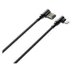 Кабель LDNIO USB/Lightning, 1 м, серый (LS421) USB/Lightning, 1 м, серый (LS421)