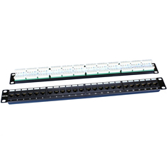 Патч-панель Hyperline PP3-19-24-8P8C-C5E-110D (246095) PP3-19-24-8P8C-C5E-110D (246095)