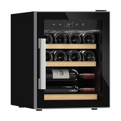 Винный шкаф Libhof GQ-12 Black GQ-12 Black