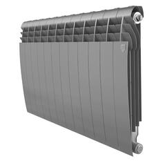 Биметаллический радиатор Royal Thermo Biliner, 12 секций, 2,46 л Silver Biliner, 12 секций, 2,46 л Silver