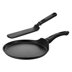 Сковорода для блинов VENSAL Creperie, 22 см, c лопаткой (VS1040) Creperie, 22 см, c лопаткой (VS1040)