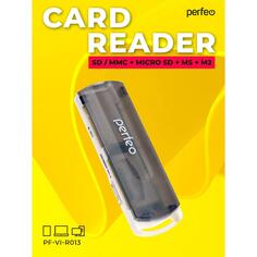 Картридер Perfeo PF-VI-R013 Black PF-VI-R013 Black