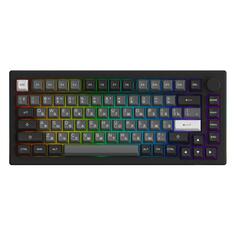 Игровая клавиатура Akko Plus Black&Sliver V3 Cream Yellow (5075B) Plus Black&Sliver V3 Cream Yellow (5075B)