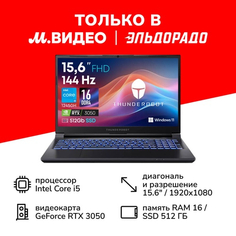 Игровой ноутбук Thunderobot 911S Core (JT009F00FRU) 911S Core (JT009F00FRU)
