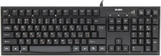 Клавиатура Sven Standard 304 USB+HUB Black Standard 304 USB+HUB Black