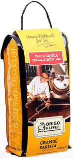 Кофе в зернах ORIGO Kaffee Grande Barista Espresso, 1 кг Grande Barista Espresso, 1 кг