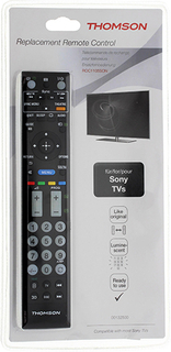 Пульт ДУ Thomson для телевизоров Sony (ROC1105SON) для телевизоров Sony (ROC1105SON)