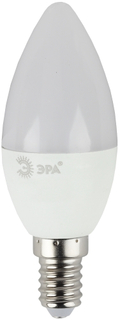 Светодиодная лампа ЭРА LED smd B35-9w-827-E14 LED smd B35-9w-827-E14