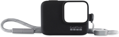 Силиконовый чехол с ремешком GoPro Black (ACSST-001) Black (ACSST-001)