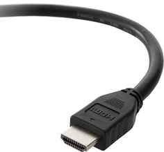 Кабель Belkin HDMI/HDMI, 18 ГБит/с, 3 м (F3Y017bt3M-BLK) HDMI/HDMI, 18 ГБит/с, 3 м (F3Y017bt3M-BLK)