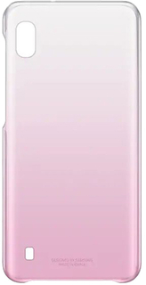 Чехол Samsung Gradation Cover для Galaxy A10 Pink (EF-AA105CPEGRU) Gradation Cover для Galaxy A10 Pink (EF-AA105CPEGRU)