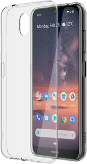 Чехол Nokia Clear Case для 3.2, прозрачный (CC-132) Clear Case для 3.2, прозрачный (CC-132)