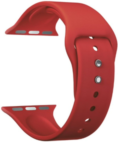 Ремешок LYAMBDA Altair для Apple Watch 38/40/41mm, силикон Red (DS-APS08-40-RD) Altair для Apple Watch 38/40/41mm, силикон Red (DS-APS08-40-RD)