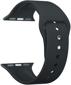 Ремешок LYAMBDA Altair для Apple Watch 42/44/45/49mm/Ultra/Ultra2, силикон Black (DS-APS08-44-BK) Altair для Apple Watch 42/44/45/49mm/Ultra/Ultra2, силикон Black (DS-APS08-44-BK)