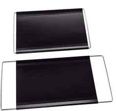 Полка-матик антипригарная Nostik Crisper Mat Black, 31х41 см (000495) Crisper Mat Black, 31х41 см (000495)
