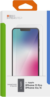 Защитное стекло InterStep для iPhone 11 Pro/Xs/X (IS-TG-IPH582019-01IF00-000B202) для iPhone 11 Pro/Xs/X (IS-TG-IPH582019-01IF00-000B202)