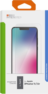Защитное стекло InterStep для iPhone 11/Xr (IS-TG-IPH612019-01IF00-000B202) для iPhone 11/Xr (IS-TG-IPH612019-01IF00-000B202)