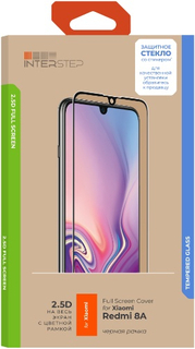 Защитное стекло InterStep FSC для Xiaomi Redmi 8A Black (IS-TG-XIA00RE8A-02AFB0-ELBTUA3) FSC для Xiaomi Redmi 8A Black (IS-TG-XIA00RE8A-02AFB0-ELBTUA3)