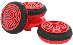 Насадки на стики геймпада PlayStation 4 Rainbo Fingerprint, 3 шт (93750) Fingerprint, 3 шт (93750)