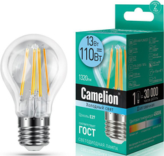 Светодиодная лампа Camelion LED13-A60-FL/845/E27 LED13-A60-FL/845/E27
