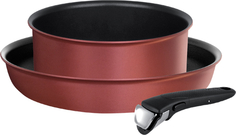 Набор посуды Tefal Ingenio Chef Red, 3 предмета (L6598772) Ingenio Chef Red, 3 предмета (L6598772)