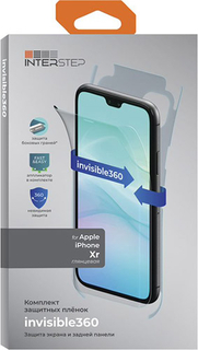 Защитная пленка InterStep invisible360 для iPhone Xr (IS-SF-IPH0000XR-360IFCL-UNI) invisible360 для iPhone Xr (IS-SF-IPH0000XR-360IFCL-UNI)