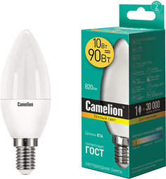 Светодиодная лампа Camelion LED10-C35/830/E14 LED10-C35/830/E14