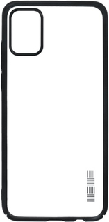 Чехол InterStep Decor New Mat EL для Galaxy A31 Black (IS-FCC-SAM000A31-DM01O-ELGD00) Decor New Mat EL для Galaxy A31 Black (IS-FCC-SAM000A31-DM01O-ELGD00)