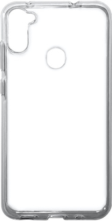 Чехол InterStep Slender EL для Galaxy A11, прозрачный (IS-FCC-SAM000A11-SD00O-ELPL00) Slender EL для Galaxy A11, прозрачный (IS-FCC-SAM000A11-SD00O-ELPL00)