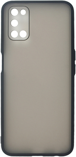 Чехол InterStep Slim Kingkong ME для OPPO A52, чёрный (IS-FCC-OPP000A52-SL01O-MVGDME) Slim Kingkong ME для OPPO A52, чёрный (IS-FCC-OPP000A52-SL01O-MVGDME)