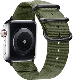 Ремешок TFN Canvas Band для Apple Watch 42/44мм, милитари (TFN-WA-AWCB44C03) Canvas Band для Apple Watch 42/44мм, милитари (TFN-WA-AWCB44C03)