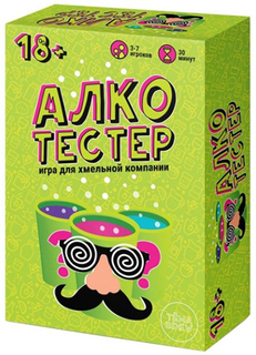 Настольная игра ND Play Алкотестер (290838) Алкотестер (290838)