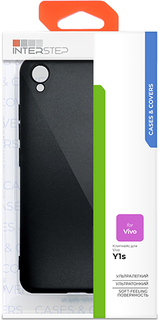 Чехол InterStep Candy для Vivo Y1s Black (IS-FCC-VIV000Y1S-CN01O-ELPL00) Candy для Vivo Y1s Black (IS-FCC-VIV000Y1S-CN01O-ELPL00)