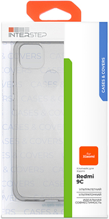 Чехол InterStep Slender для Xiaomi Redmi 9C (IS-FCC-XIA00RE9C-SD00O-ELPL00) Slender для Xiaomi Redmi 9C (IS-FCC-XIA00RE9C-SD00O-ELPL00)